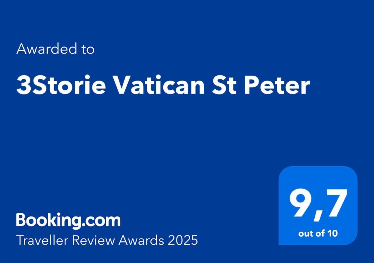 3Storie Vatican St Peter Rom Eksteriør billede